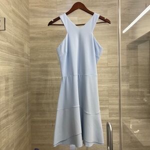 Light Blue Summer Wedding Guest Dress